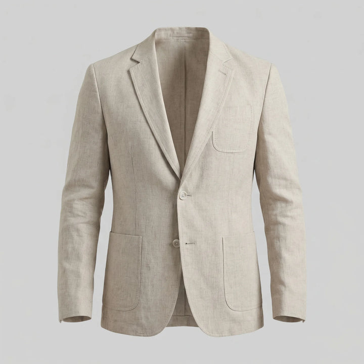 Heren blazer met knopen