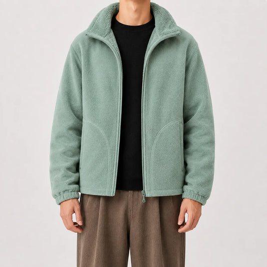 Reversible puffer jacket
