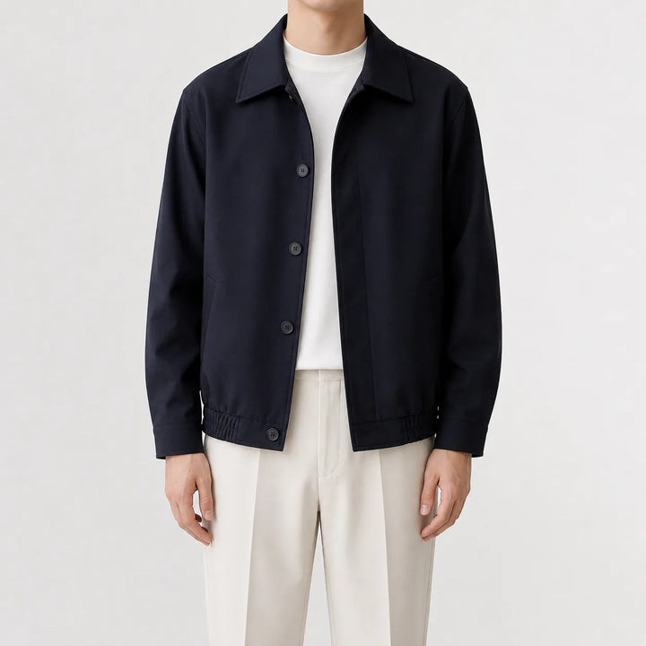 Trenchcoat met klassieke kraag