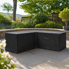 L Vormige Tuinmeubelhoes 250x250x90 cm Waterdicht - Loungeset Hoes