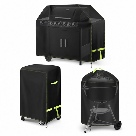 Barbecuehoes Waterdicht 460D Oxford - BBQ Beschermhoes