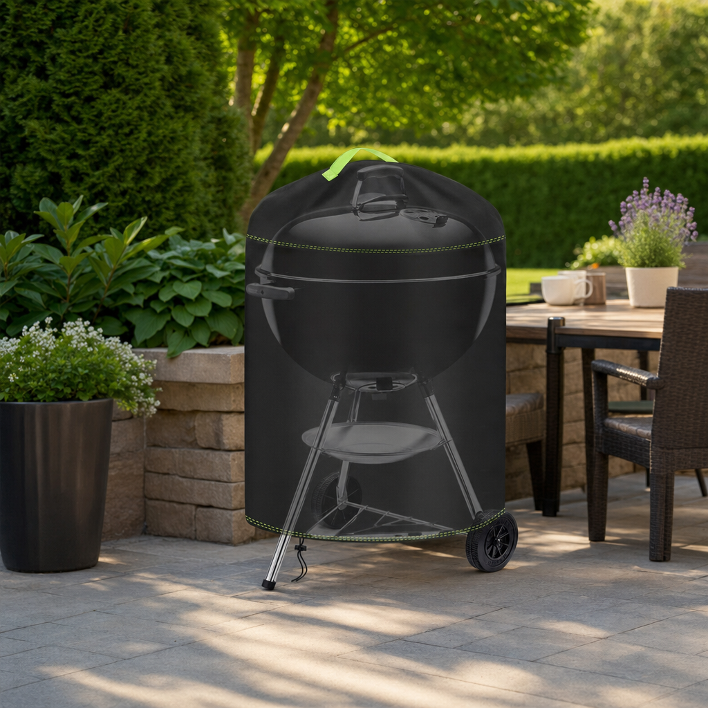 Barbecuehoes Waterdicht 460D Oxford - BBQ Beschermhoes