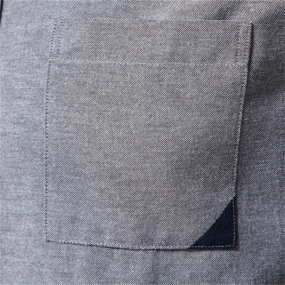 Overhemd met button-down kraag en borstzak
