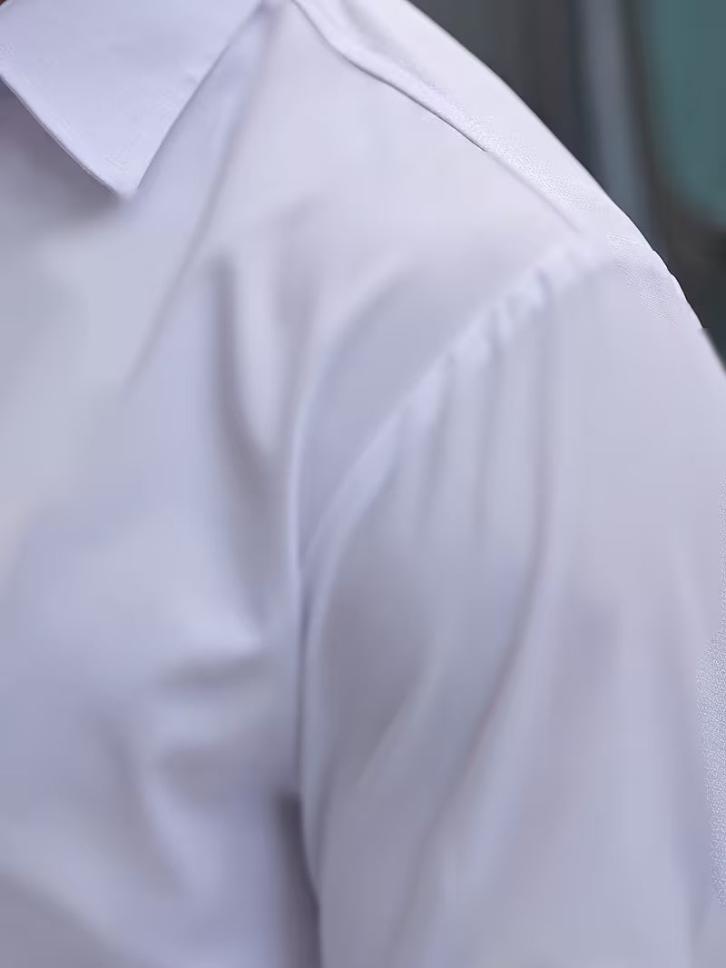 Overhemd met geometrisch patroon en slim fit
