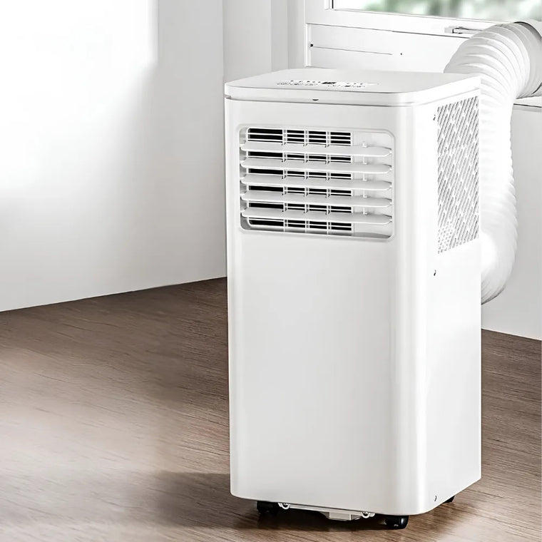 draagbare airco met wielen