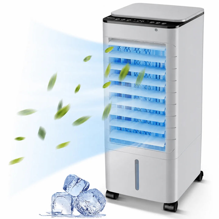 Draagbare airconditioner met wielen