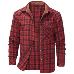 Casual overhemden met plaid patroon