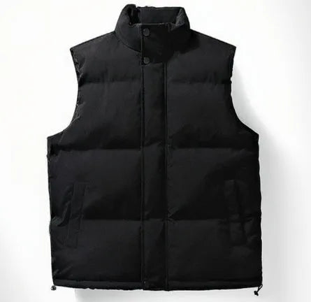 Bodywarmer met quilted design