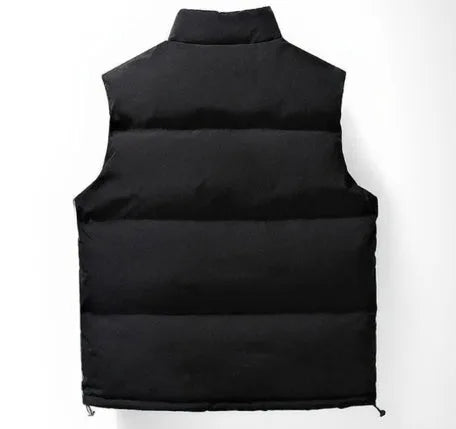 Bodywarmer met quilted design