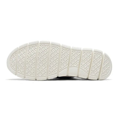 Lage sneakers met knit upper