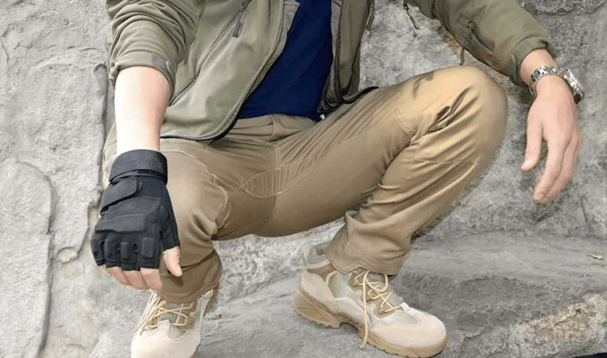 Cargo broeken met cargo pockets