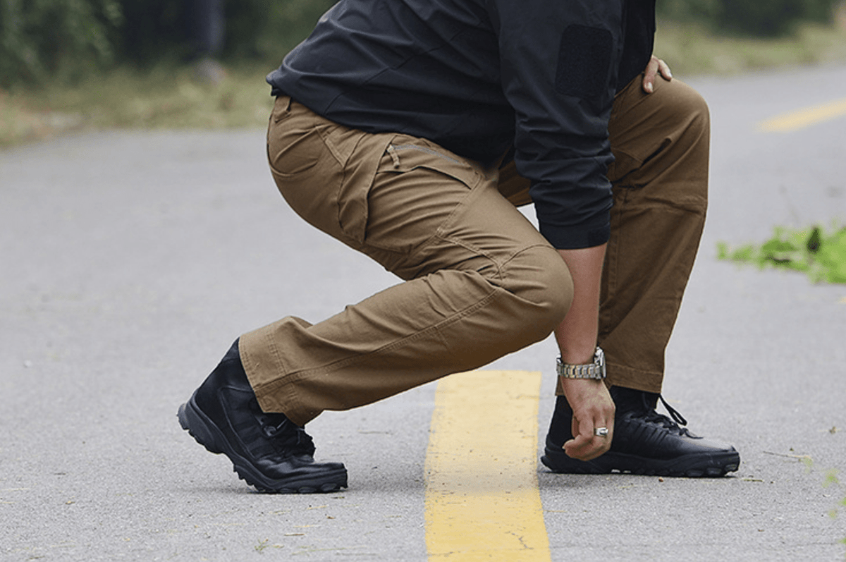 Cargo broeken met cargo pockets