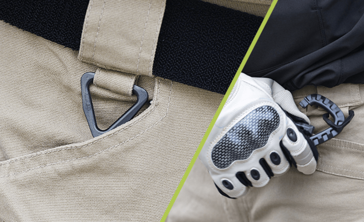 Cargo broeken met cargo pockets