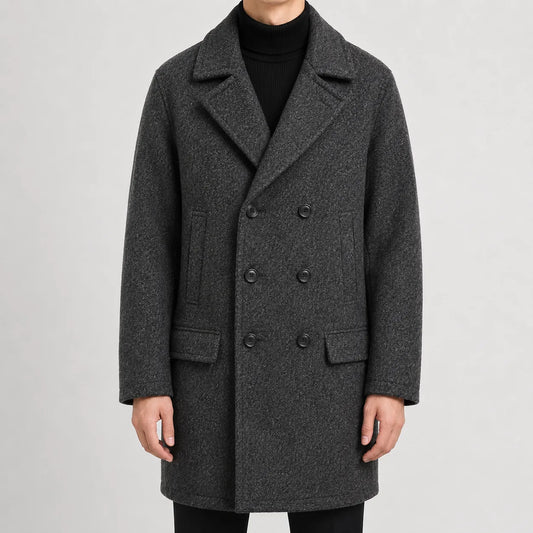 Trenchcoat met double-breasted sluiting