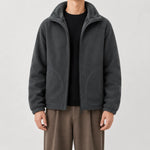 Reversible puffer jacket