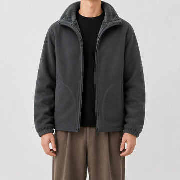 Reversible puffer jacket