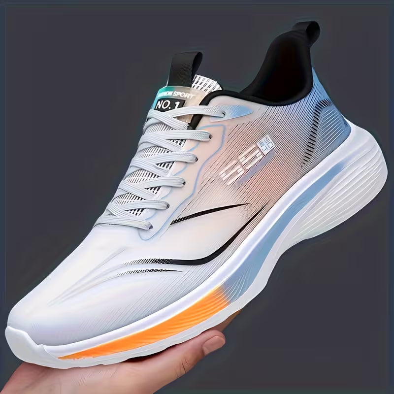 Sneakers met ademend bovenwerk en antislip buitenzool