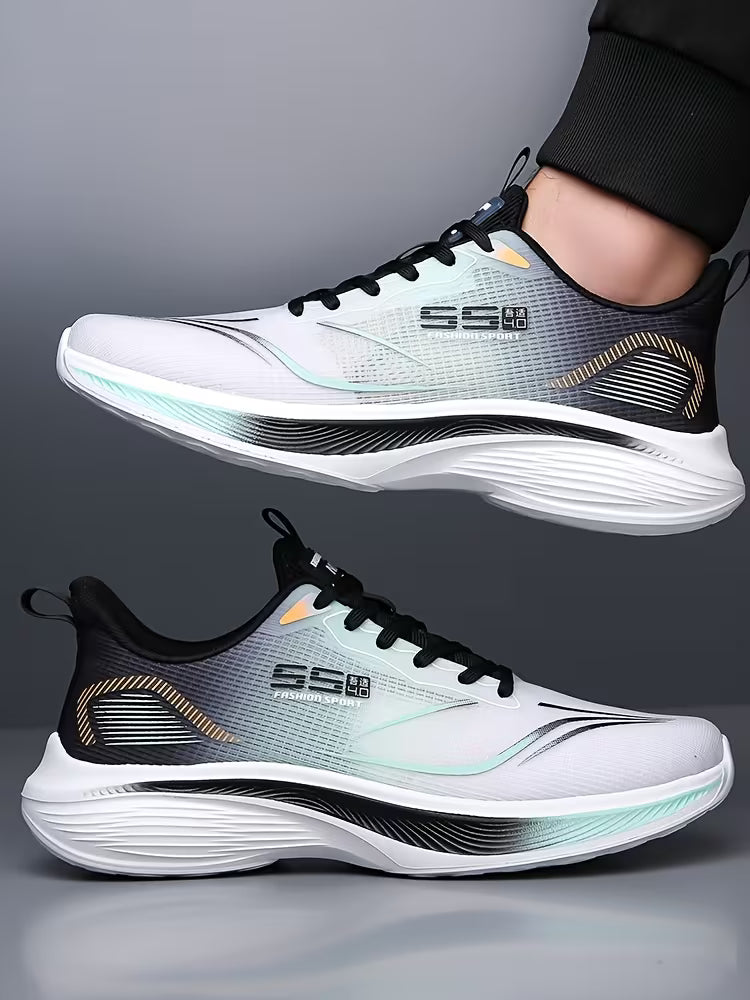 Sneakers met ademend bovenwerk en antislip buitenzool