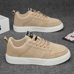 Sneakers met slipvaste rubberen zool