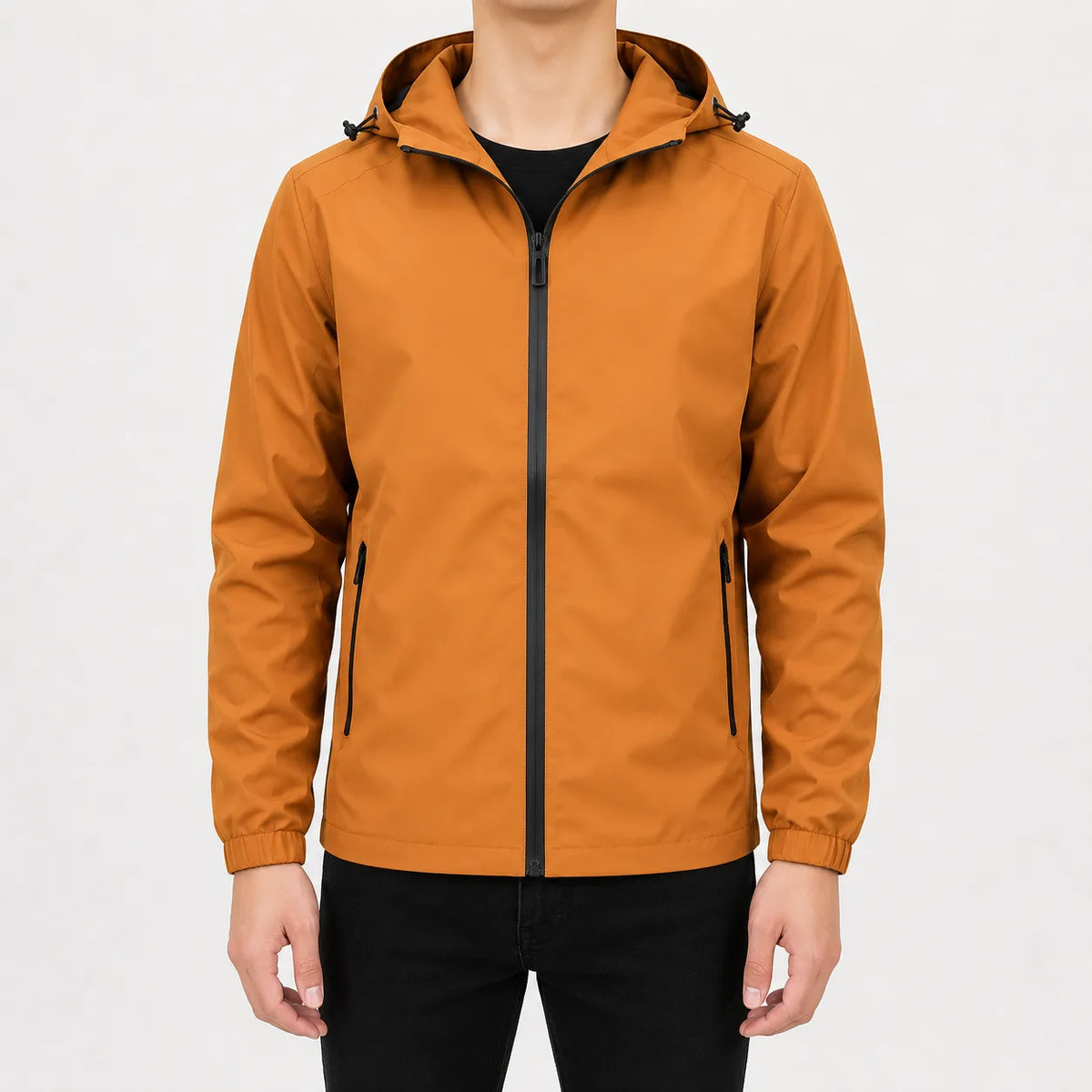 Regenjassen met capuchon