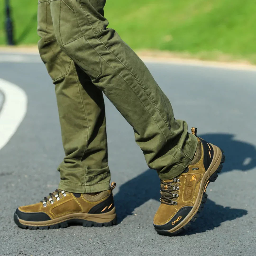 Wandelschoenen met ademende mesh binnenvoering