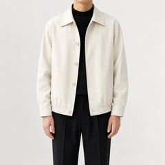 Trenchcoat met klassieke kraag