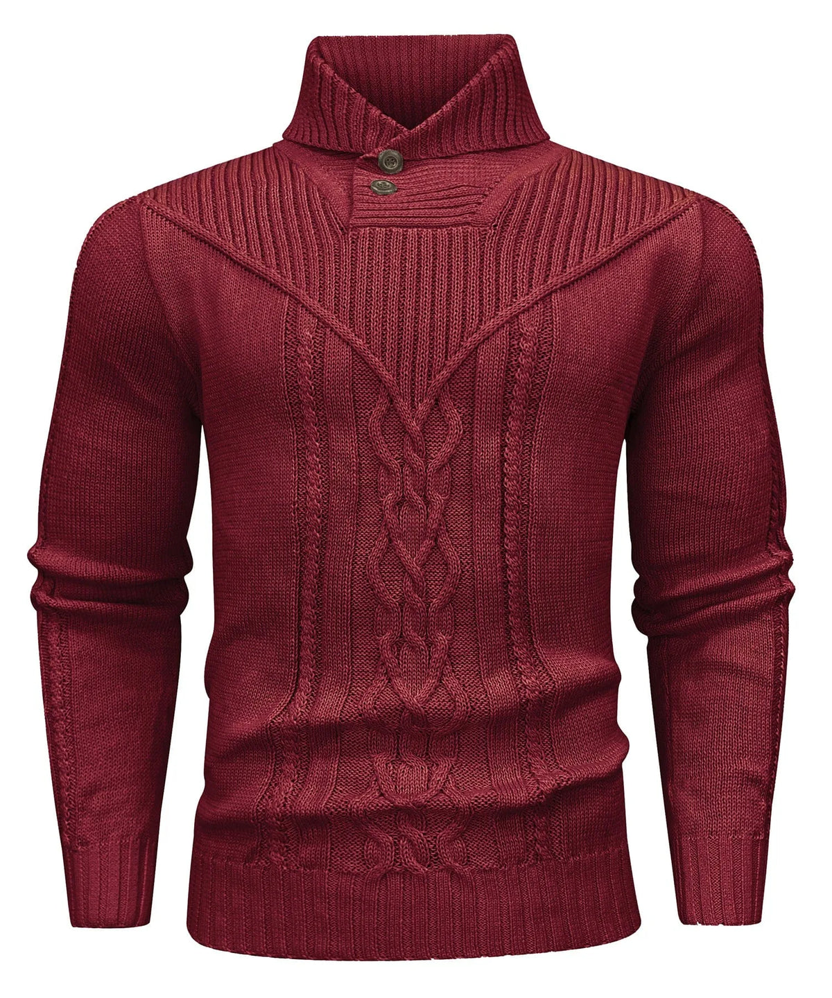 Trui met turtle neckline