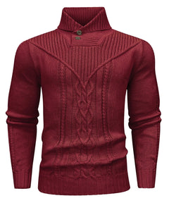 Trui met turtle neckline