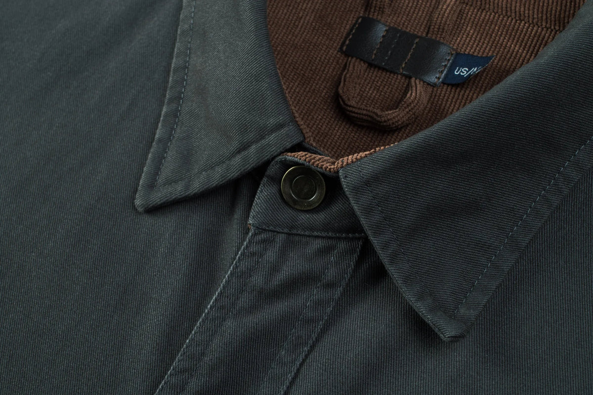Overshirt met borstzakken