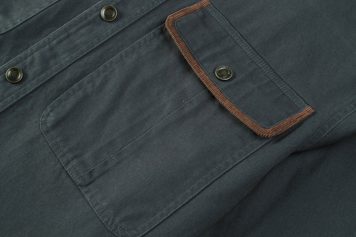 Overshirt met borstzakken