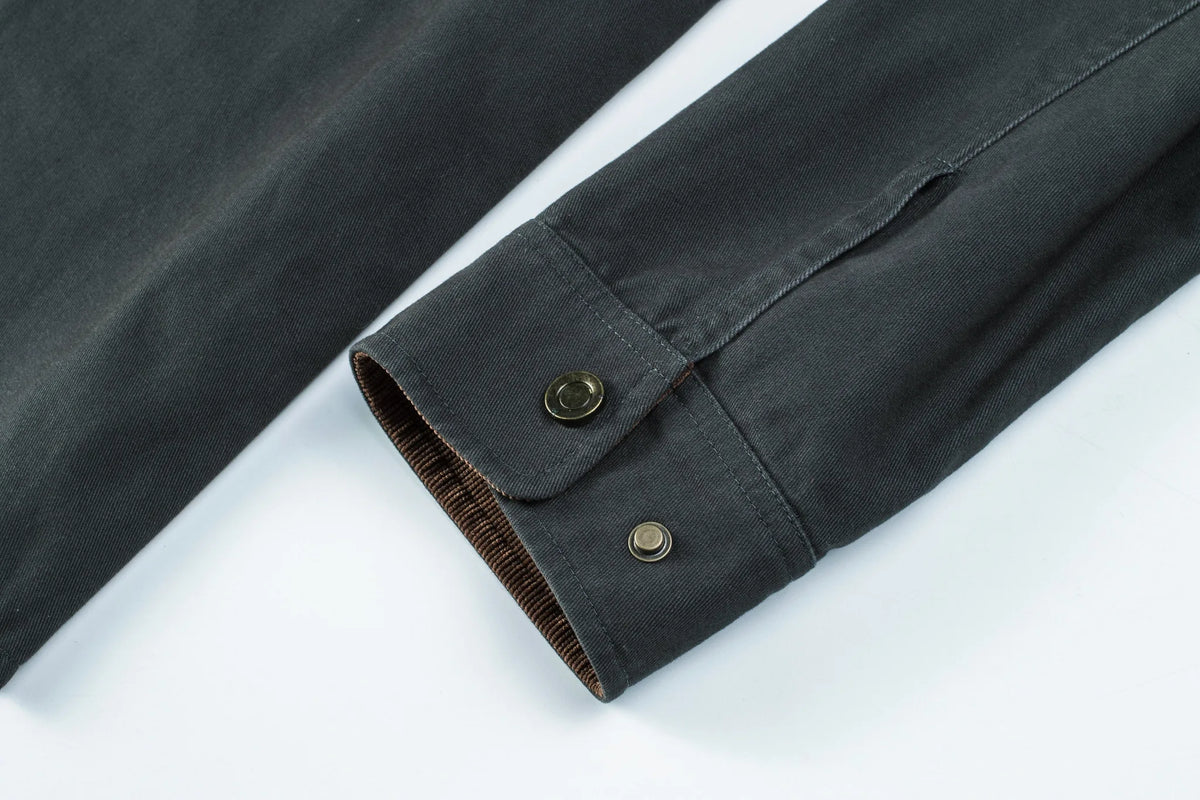 Overshirt met borstzakken
