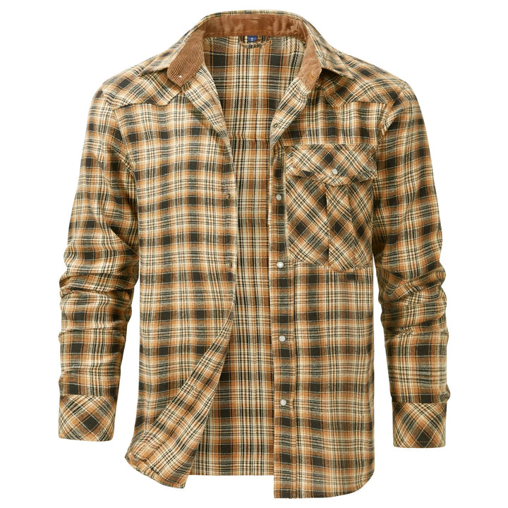 Casual overhemden met plaid patroon