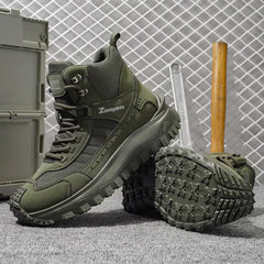 Work boots met hoge schacht