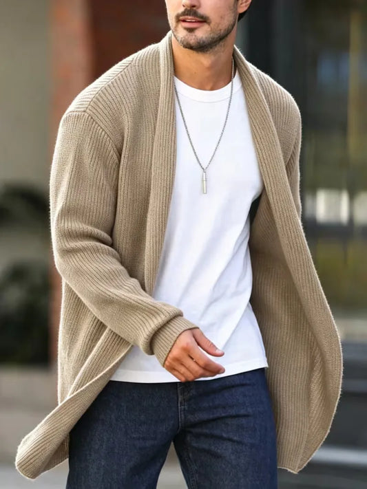 Cardigan met lange mouwen