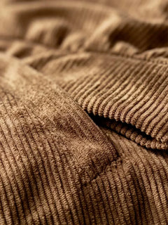 Lounge set met corduroy textuur