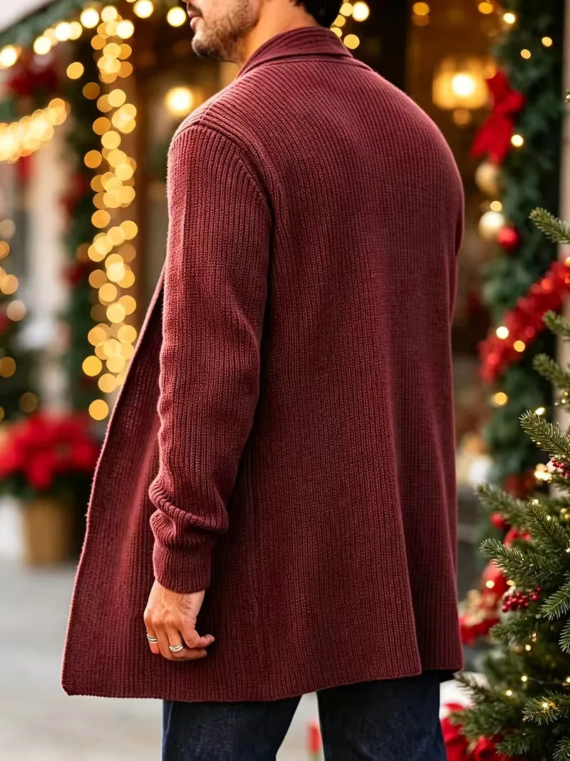 Cardigan met lange mouwen