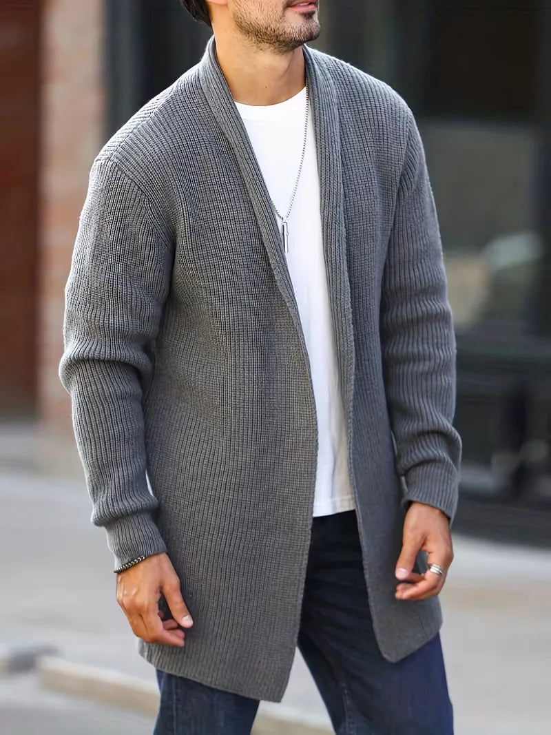 Cardigan met lange mouwen