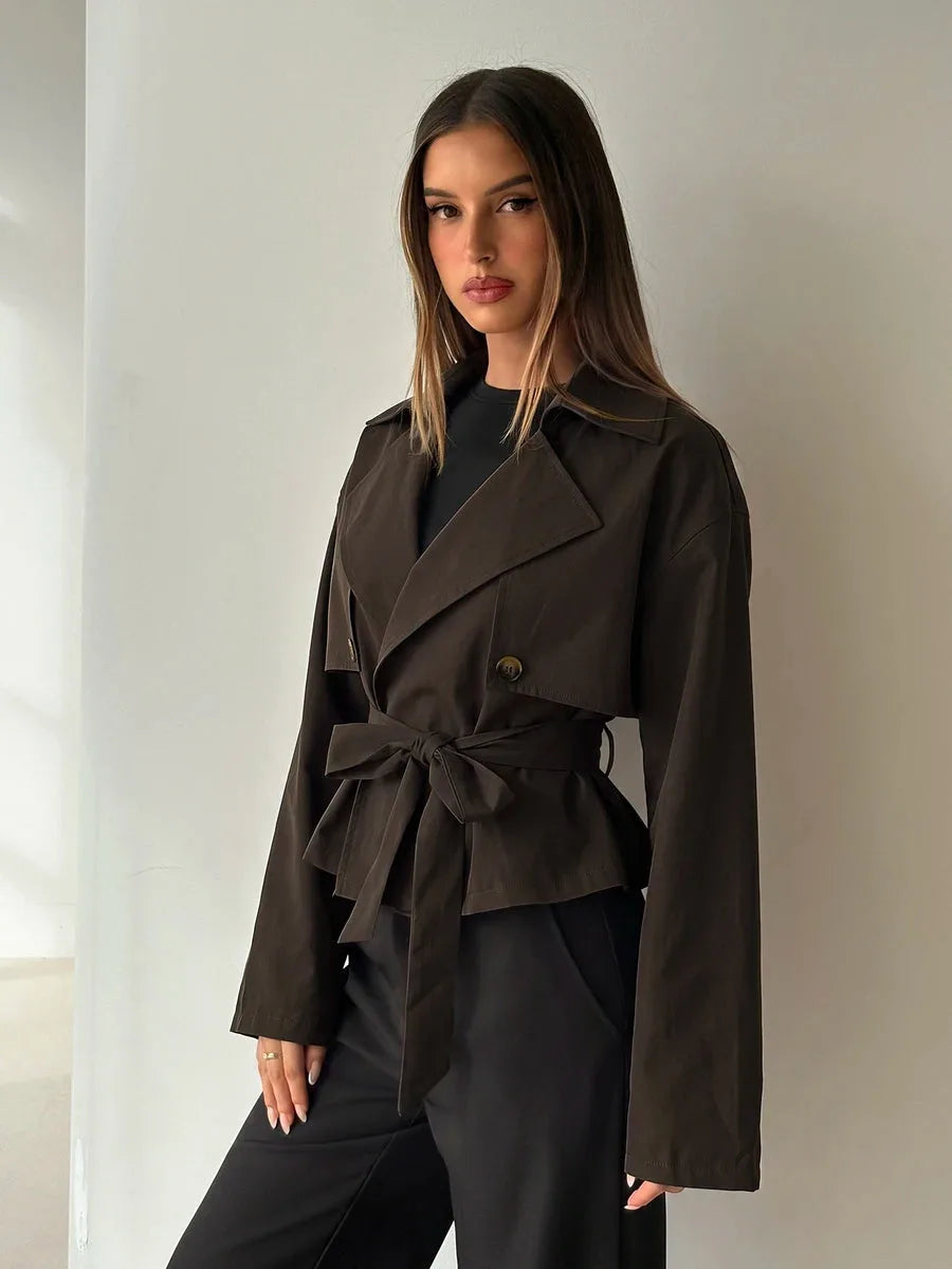 Trench Coat met ceintuur