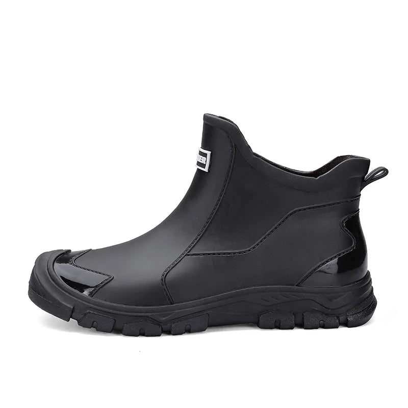 Enkellaarzen met slip-on design