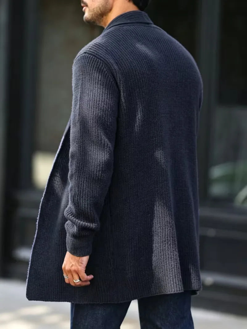 Cardigan met lange mouwen