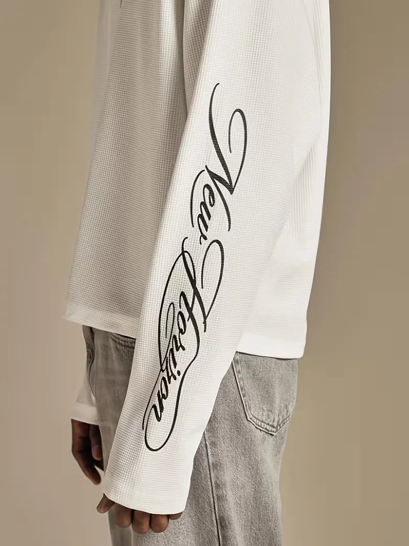 Longsleeve met tekst