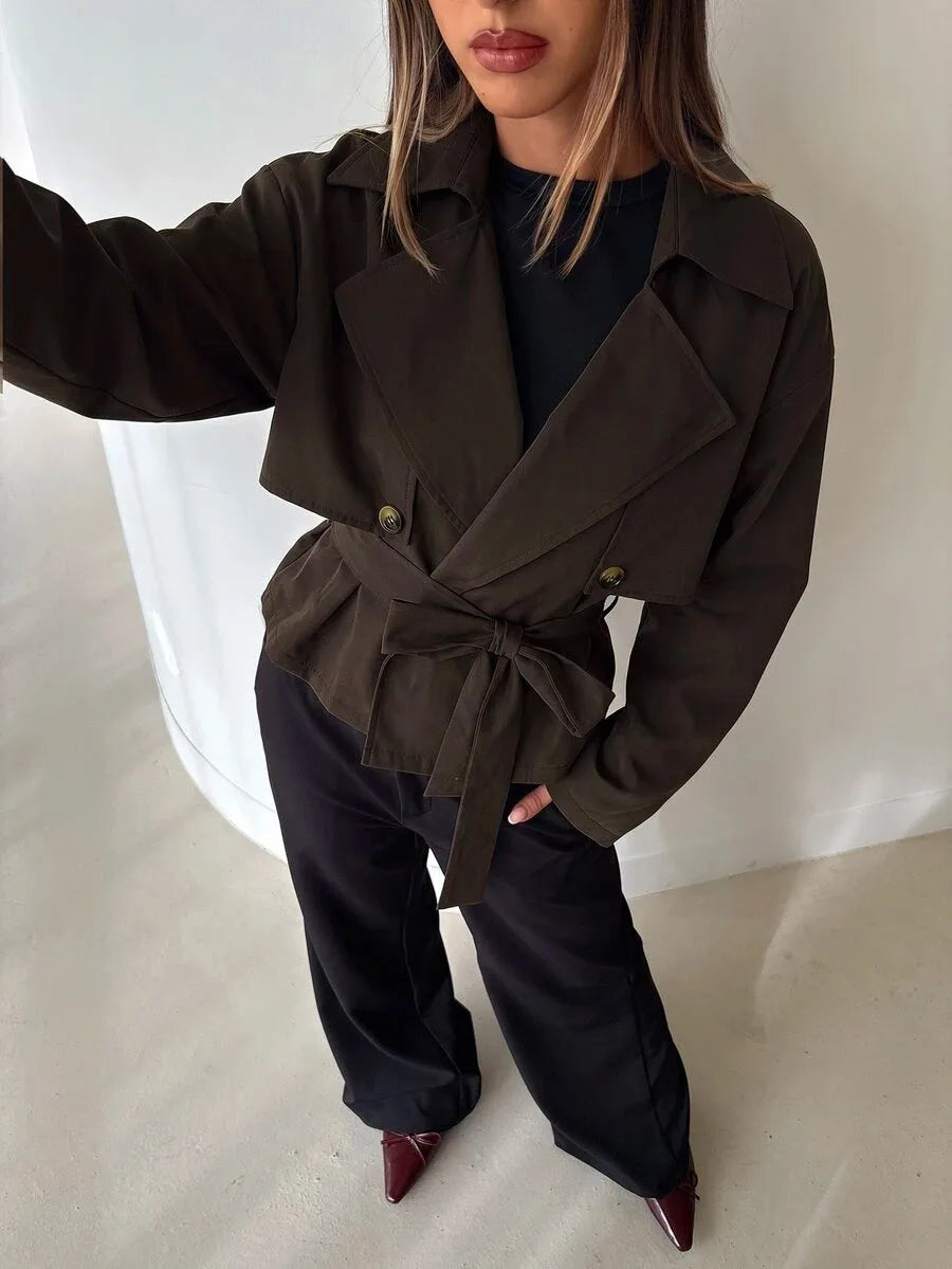 Trench Coat met ceintuur