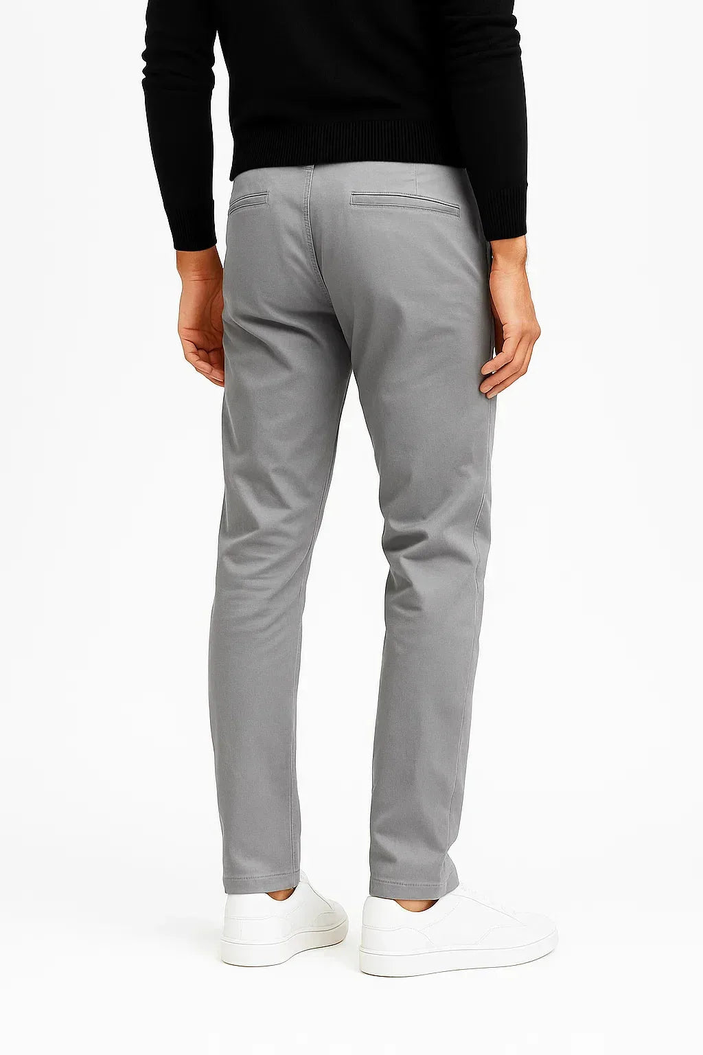 Chino's met straight leg fit