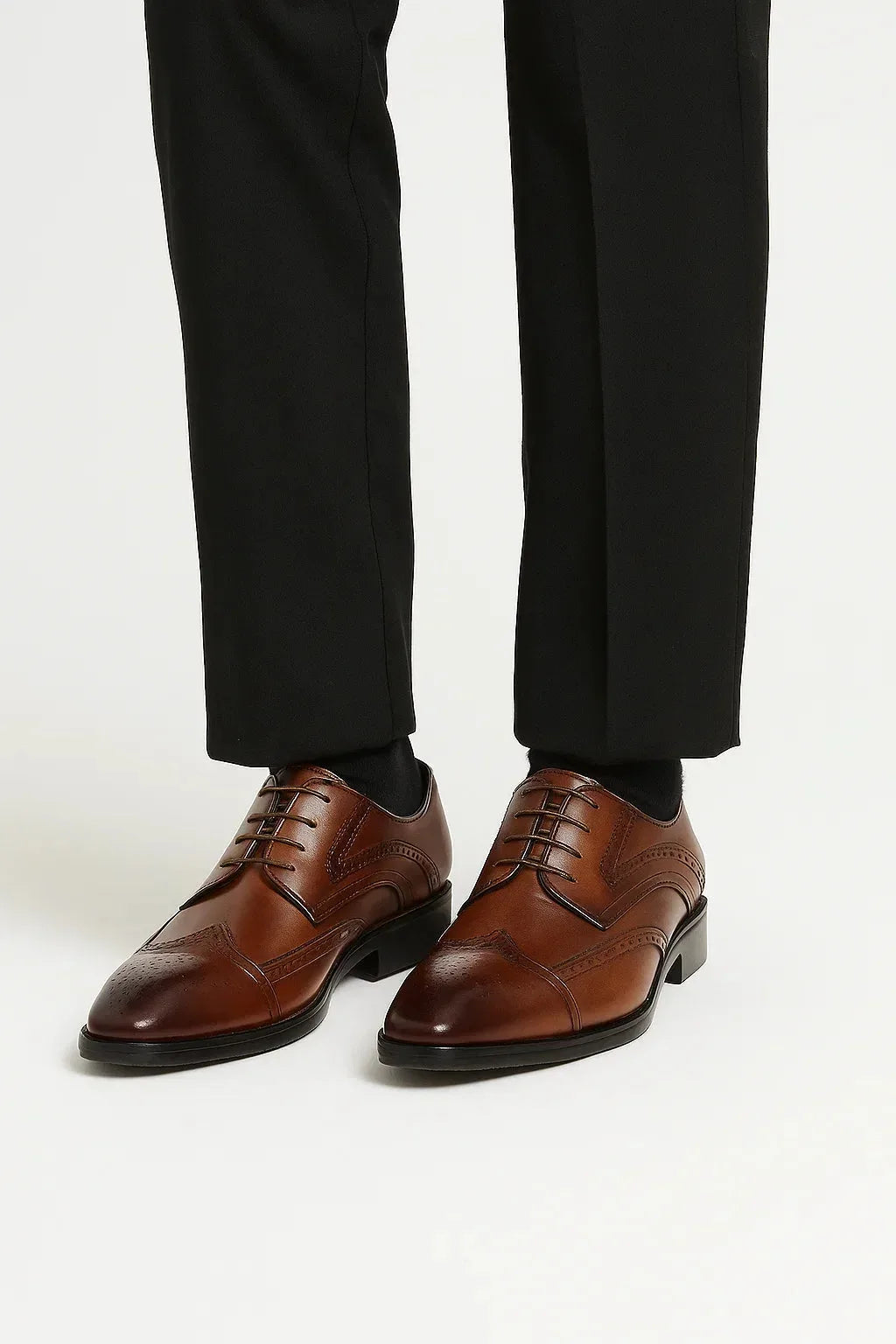 Oxfords met brogue detailing