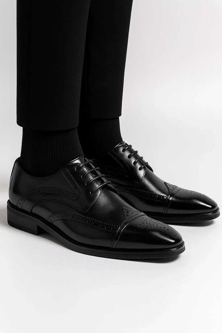 Oxfords met brogue detailing