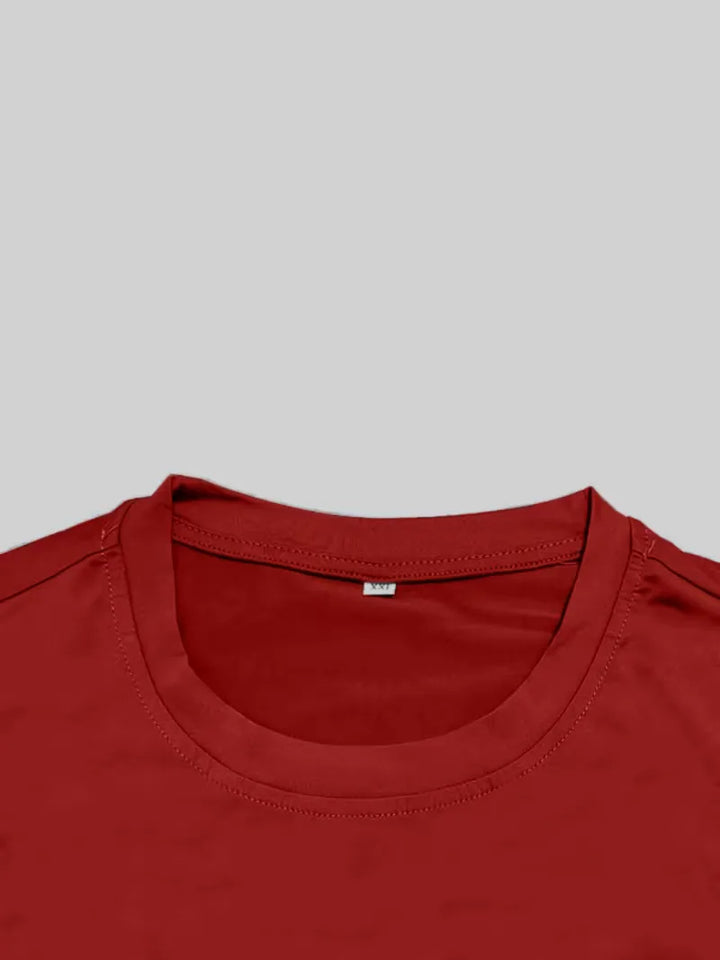 Longsleeve met crew neckline