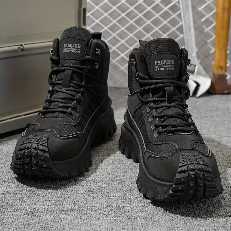 Work boots met hoge schacht