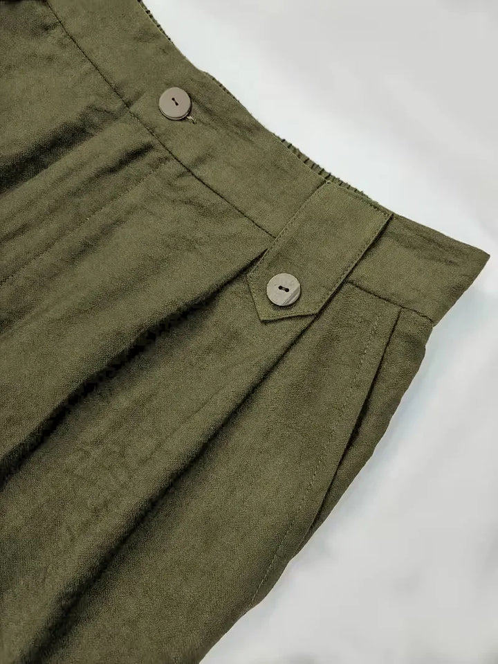 Pantalons met brede pijpen
