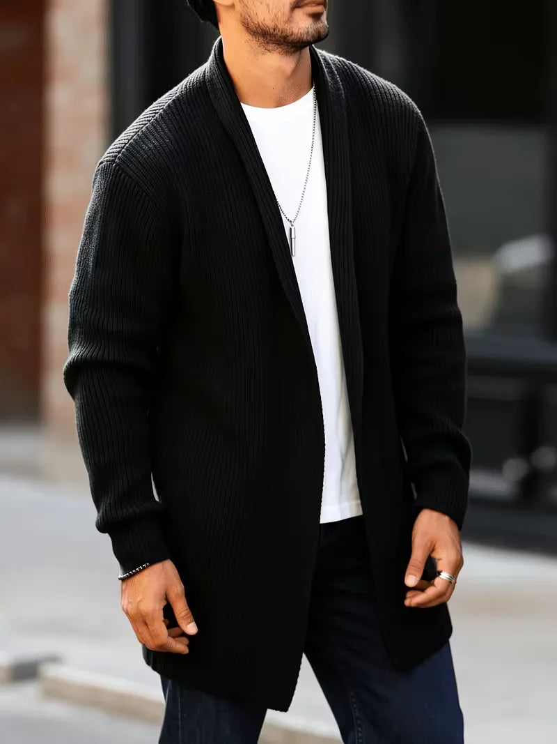 Cardigan met lange mouwen