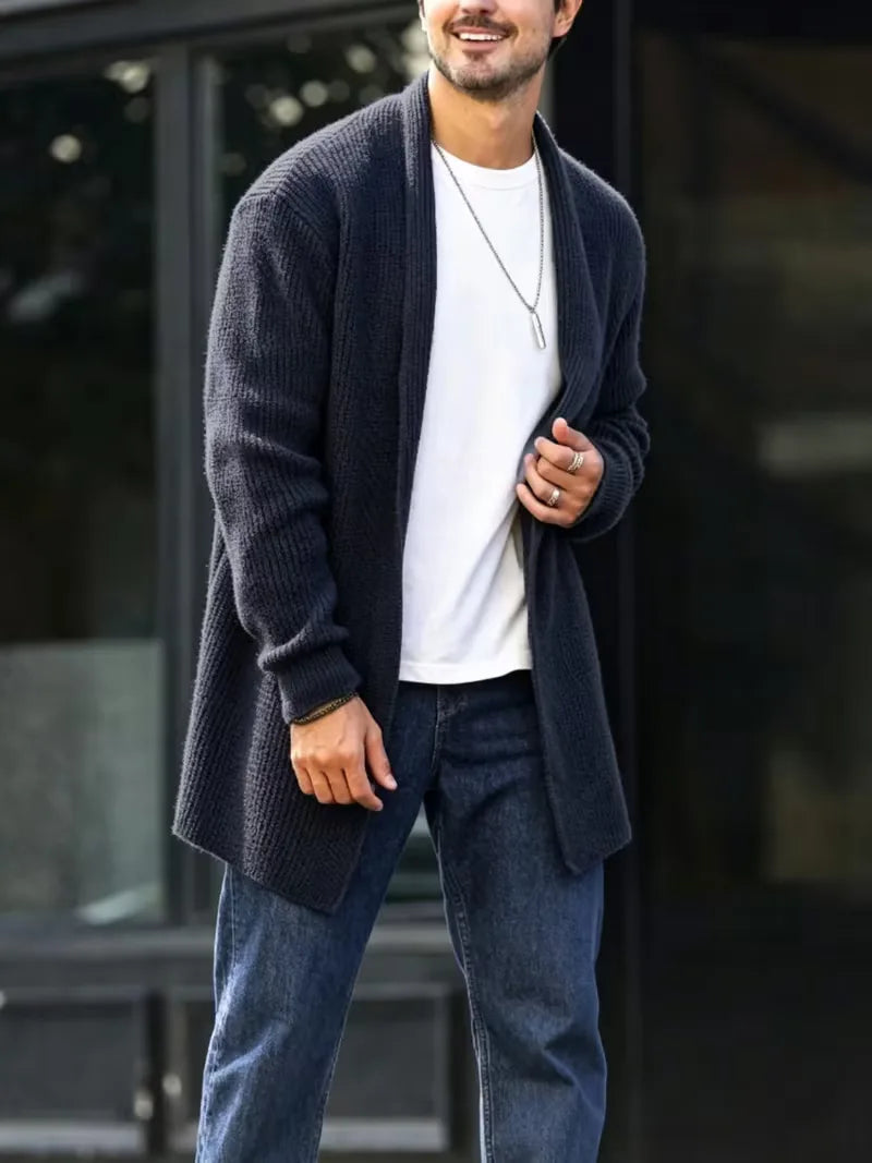 Cardigan met lange mouwen